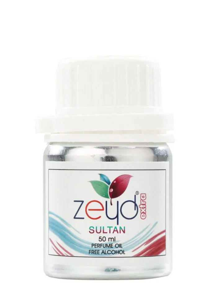 Sultan Kokusu Alkolsüz Esans EDP Unisex Ekstra Kalıcı 50 ml