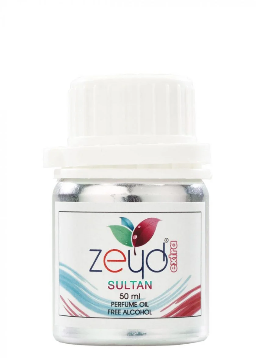 Sultan Kokusu Alkolsüz Esans EDP Unisex Ekstra Kalıcı 50 ml
