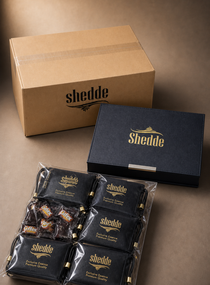Shedde Series Alkolsüz Esans Seti Roll on EDP Unisex 66 Adet 7 ml