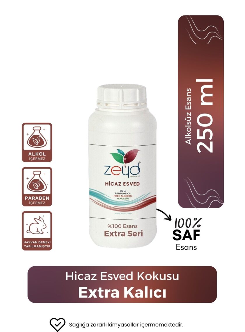 – Hicaz Esved Litrelik Parfüm Esansı Extra