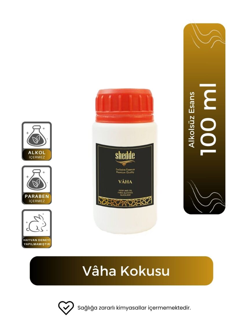 – Vaha Kokusu Alkolsüz Esans EDP Unisex 100 ml Shedde