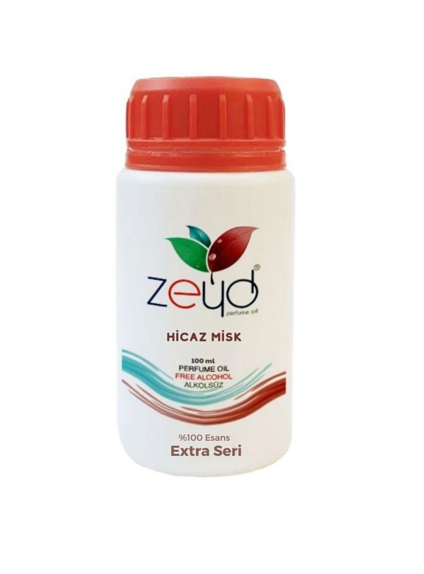 – Hicaz Misk Litrelik Parfüm Esansı - 100 ml extra