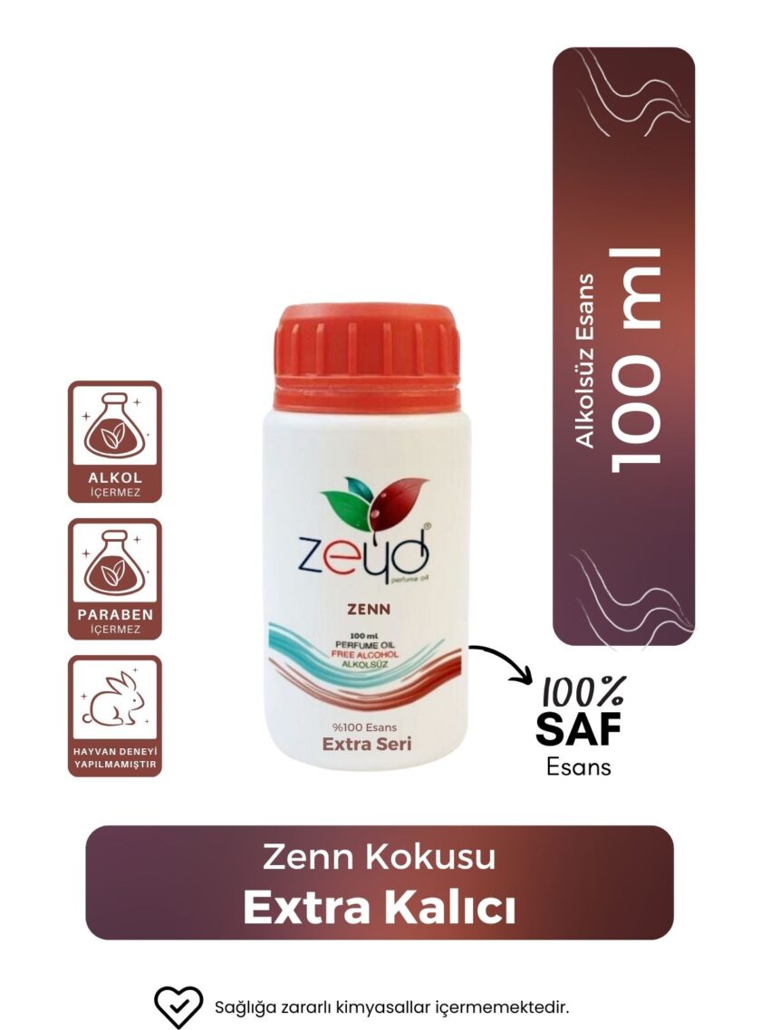 – Zenn Litrelik Parfüm Esansı - 100 ml extra