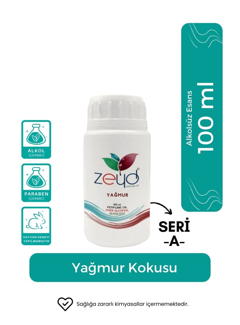 – Yağmur Litrelik Parfüm Esansı - 100 ml