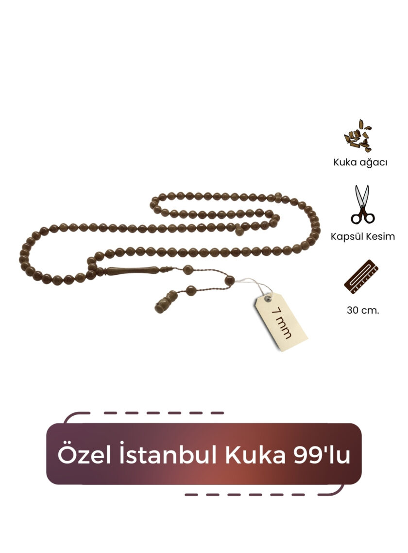 – Özel İstanbul Kuka 99'lu 7ml Tesbih