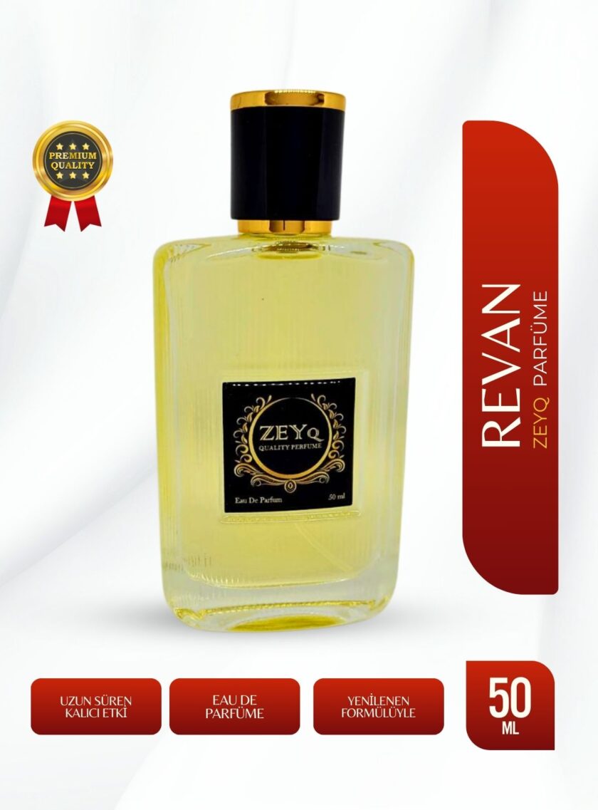 Revan Kokusu Alkol Bazlı Kalıcı Erkek Parfüm 50 ml