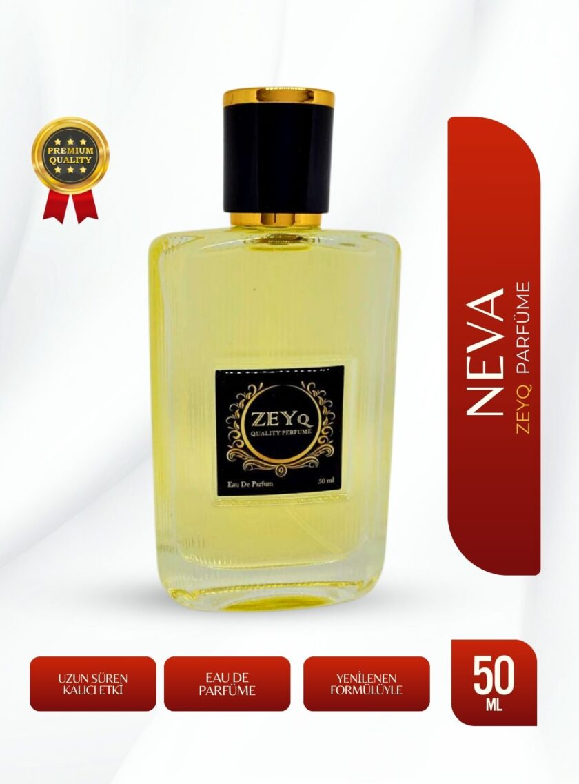 Neva Kokusu Alkol Bazlı Kalıcı Unisex Parfüm 50 ml
