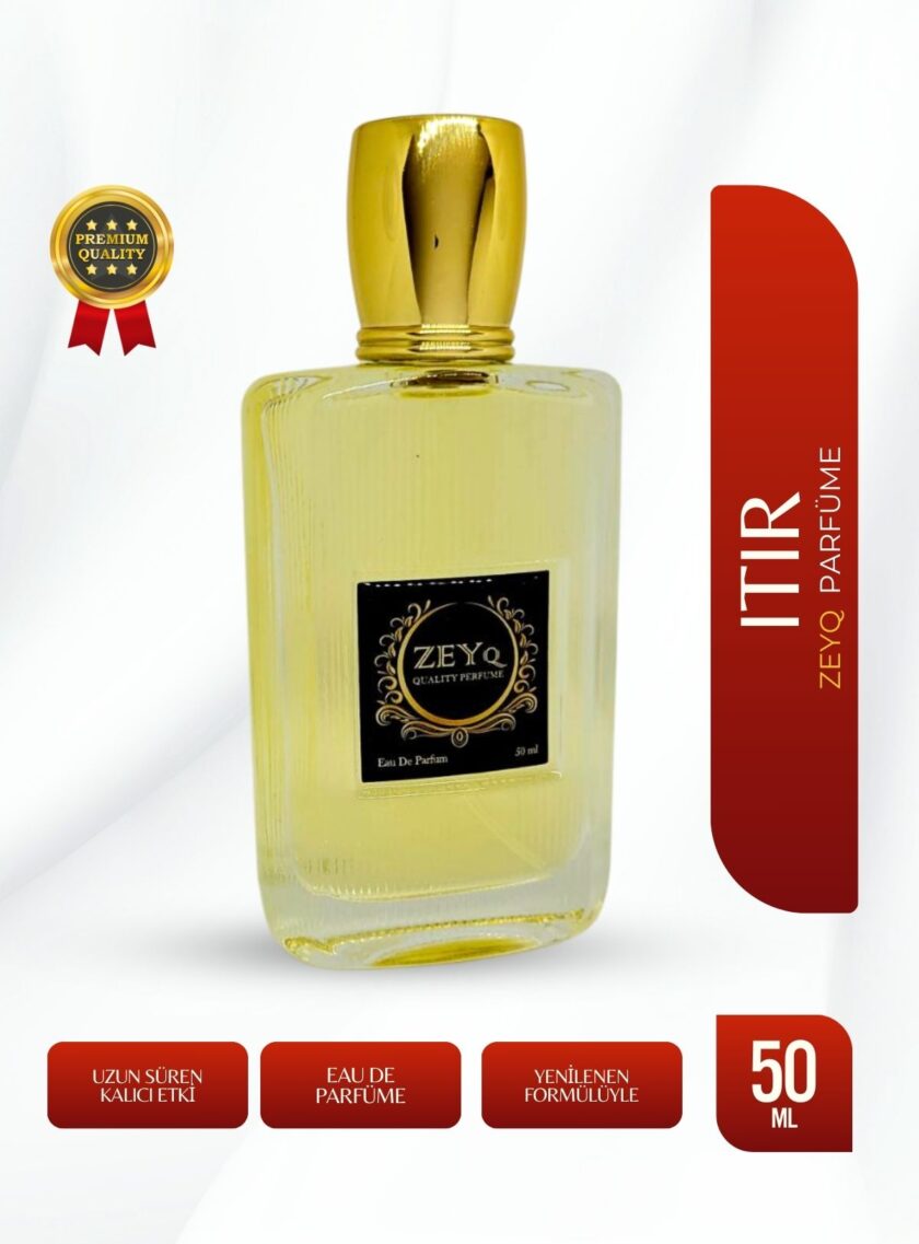 Itır Kokusu Alkol Bazlı Kalıcı Unisex Parfüm 50 ml