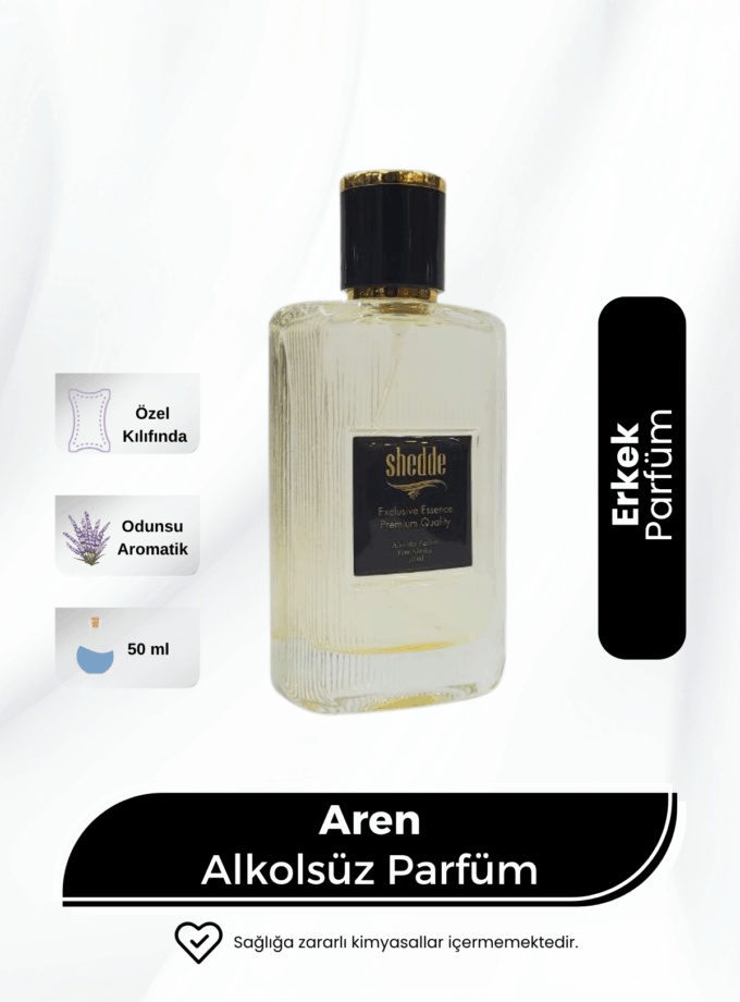 Alkolsüz Erkek Parfüm AREN EDP 50 ml