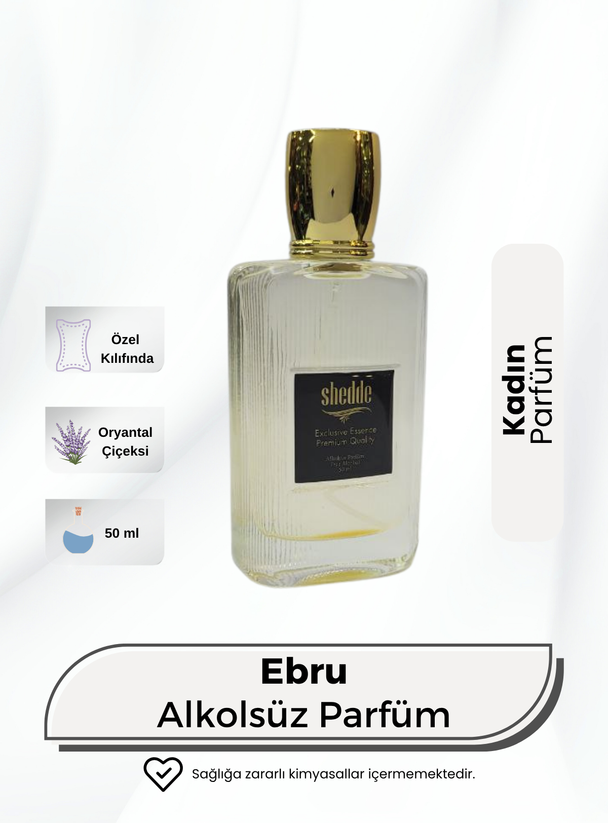 – Alkolsüz Kadın Parfüm EBRU EDP 50 ml Alkolsüz Kadın Parfüm EBRU EDP 50 ml