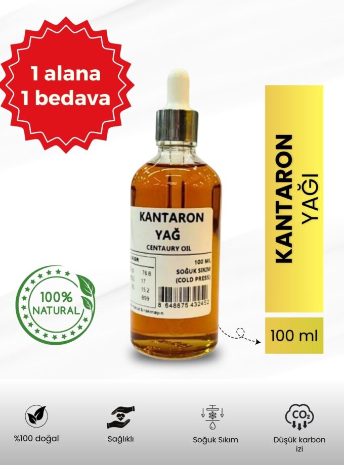 Bitkisel %100 Doğal Sarı Kantaron Yağı Bitkisel Yağlar  100 ml