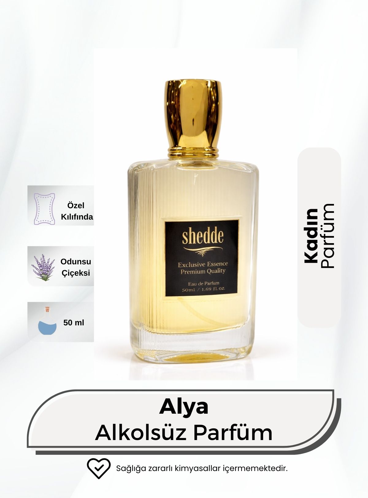 Alkolsüz Kadın Parfüm ALYA EDP 50 ml Alkolsüz Kadın Parfüm ALYA EDP 50 ml