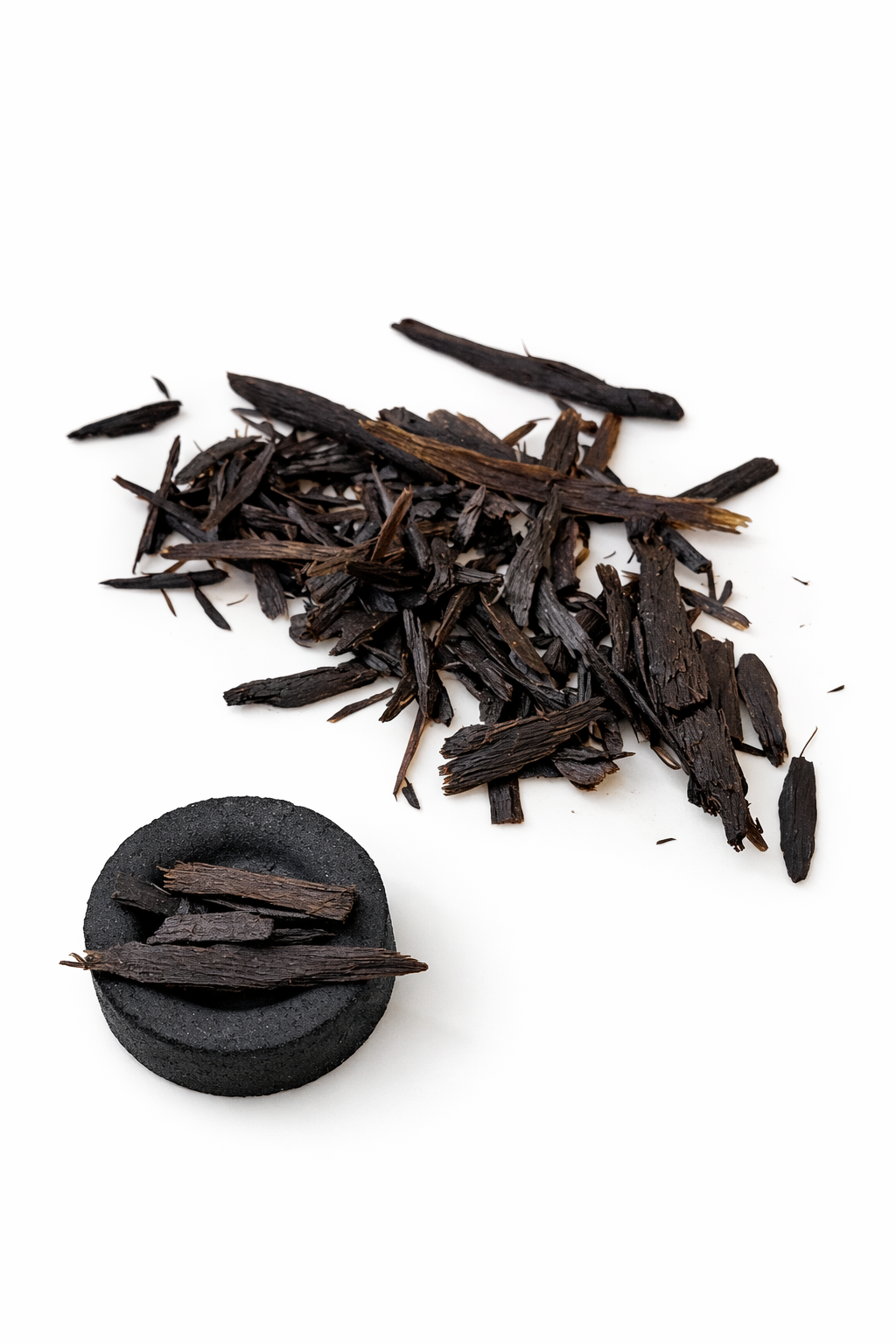 – Oud Musk Buhur 50 gr Öd Ağacı Odun Parçaları ve 10 Adet Kömür Oud Musk Buhur 50 gr Öd Ağacı Odun Parçaları ve 10 Adet Kömür - Görsel 5