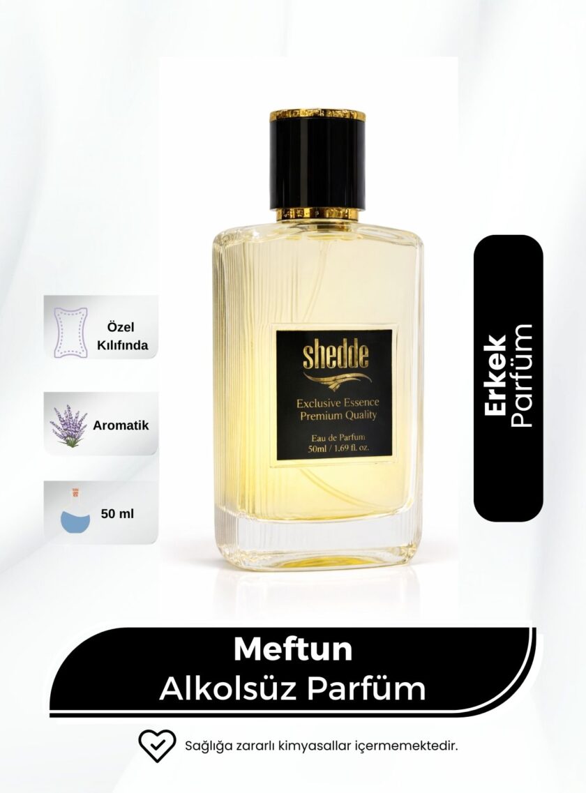 Alkolsüz Erkek Parfüm MEFTUN EDP 50 ml – Zeyd Esans