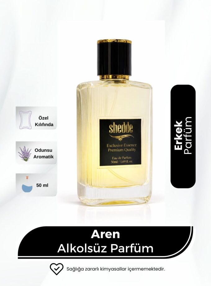 Alkolsüz Erkek Parfüm AREN EDP 50 ml