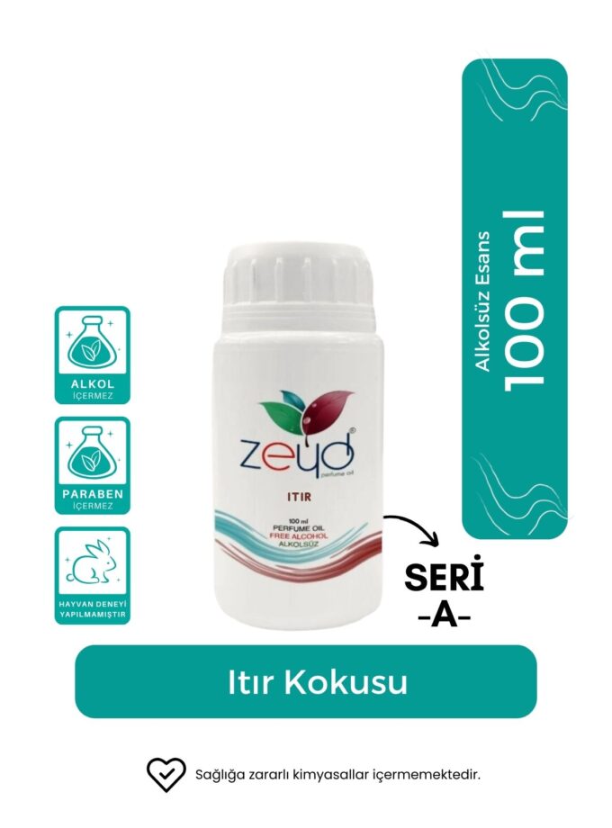 Itır Litrelik Parfüm Esansı - 100 ml