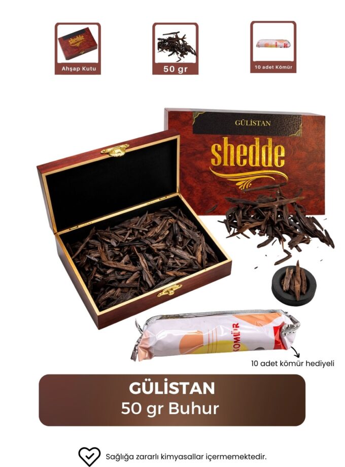 Gül Yağının Faydaları – Ana Sayfa Oud Gülistan Buhur 50 gr Öd Ağacı Odun Parçaları ve 10 Adet Kömür