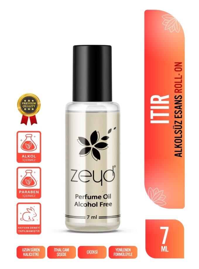 Itır Kokusu Alkolsüz Esans Roll on EDP Unisex 7 ml